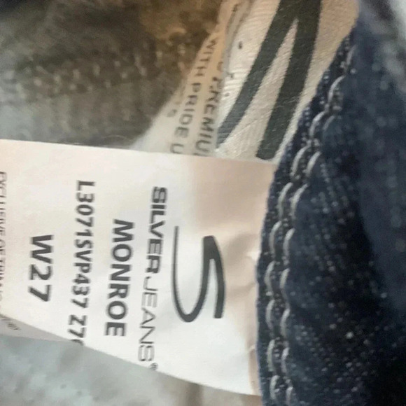 Silver Monroe jean skirt - Picture 4 of 6